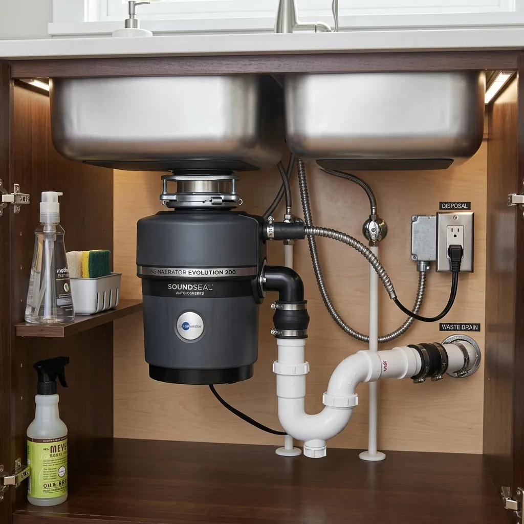 Garbage Disposal Repair Plumber in Rapid City, SD